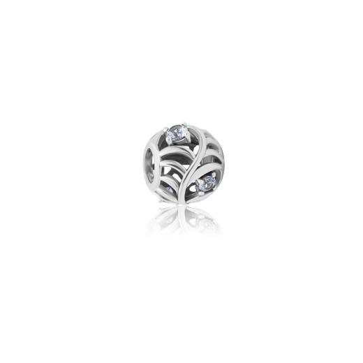 Gemstone bead charm meaning march serenity from Evolve Inspired Jewellery NZ
