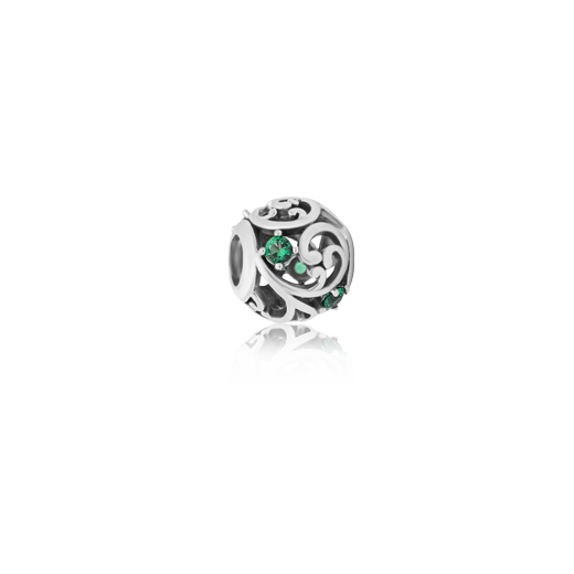 Gemstone bead charm meaning may growth from Evolve Inspired Jewellery NZ