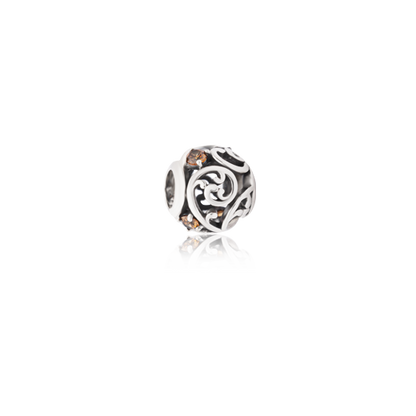 Gemstone bead charm meaning june calmness from Evolve Inspired Jewellery NZ