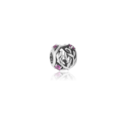 Gemstone bead charm meaning july vitality from Evolve Inspired Jewellery NZ