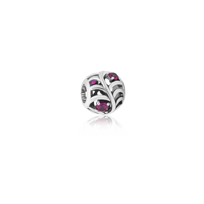 Gemstone bead charm meaning october balance from Evolve Inspired Jewellery NZ