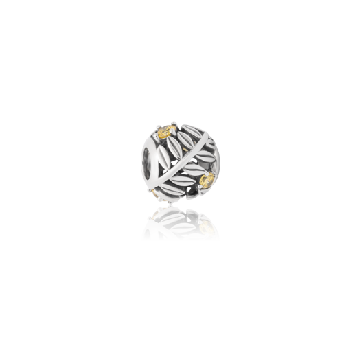 Gemstone bead charm meaning november joy from Evolve Inspired Jewellery NZ