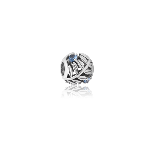 Gemstone bead charm meaning december friendship from Evolve Inspired Jewellery NZ