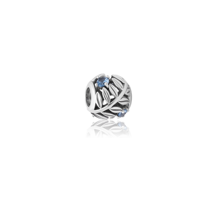 Gemstone bead charm meaning december friendship from Evolve Inspired Jewellery NZ
