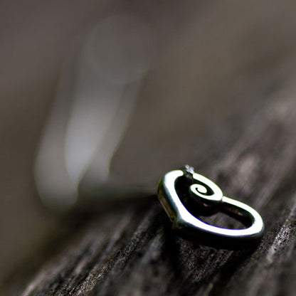 Heart of NZ Pendant (Love, Endearment)