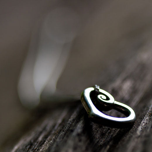 Heart of NZ Pendant (Love, Endearment)