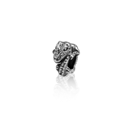 Evolve silver Crocodile Alligator Australian Australia charm bracelet charm