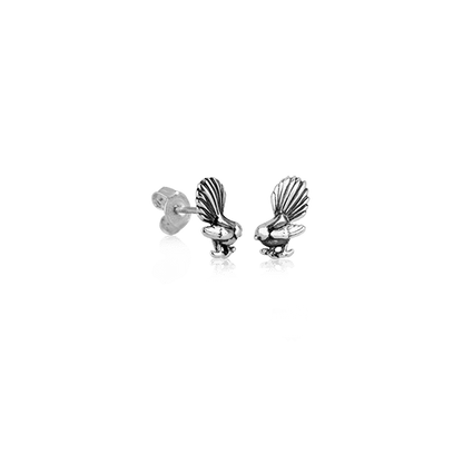 Fantail earring studs