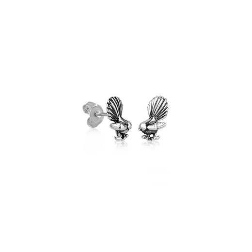 Fantail earring studs